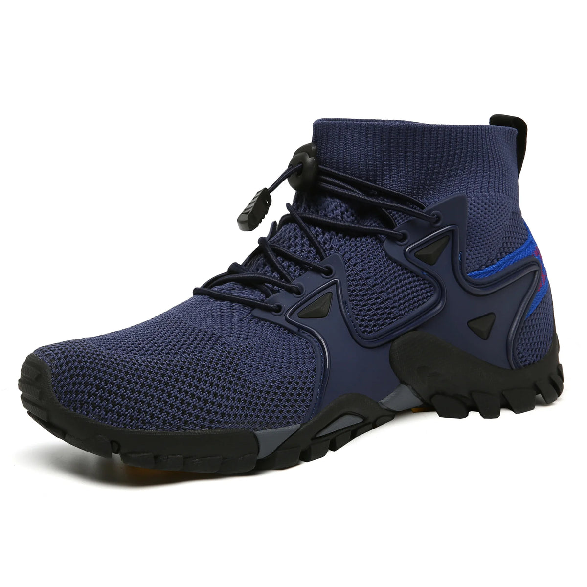 Shoes for Men Walking 2023 Summer New High Top Boots Breathable Mesh Mountaineering Outdoor Comfortable Leisure Travel Sneakers