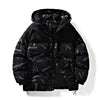RCX Wholesale Custom Casual Warm Fancy Fashion Winter Outdoor Men's Jackets Washed Zipper Waterproof Windproof