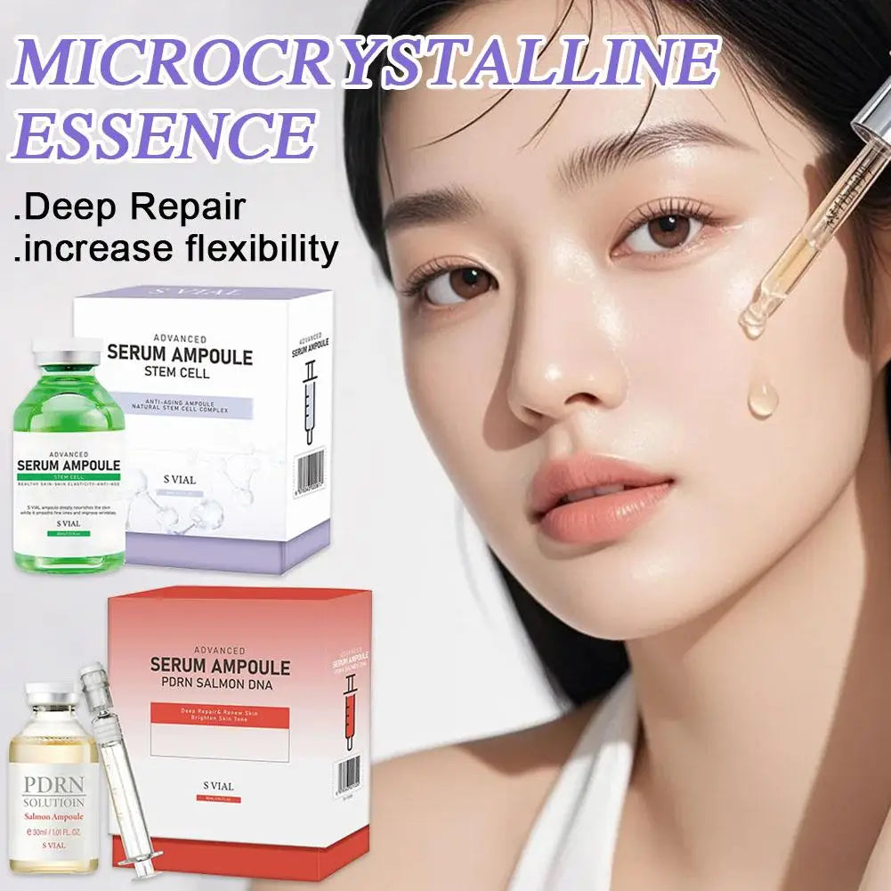PDRN Salmon Dna Facial Serum High Luxury Ampoule Essence Nourishing Control Skin-Firming Smoothing Boosting Korean Skin Care New