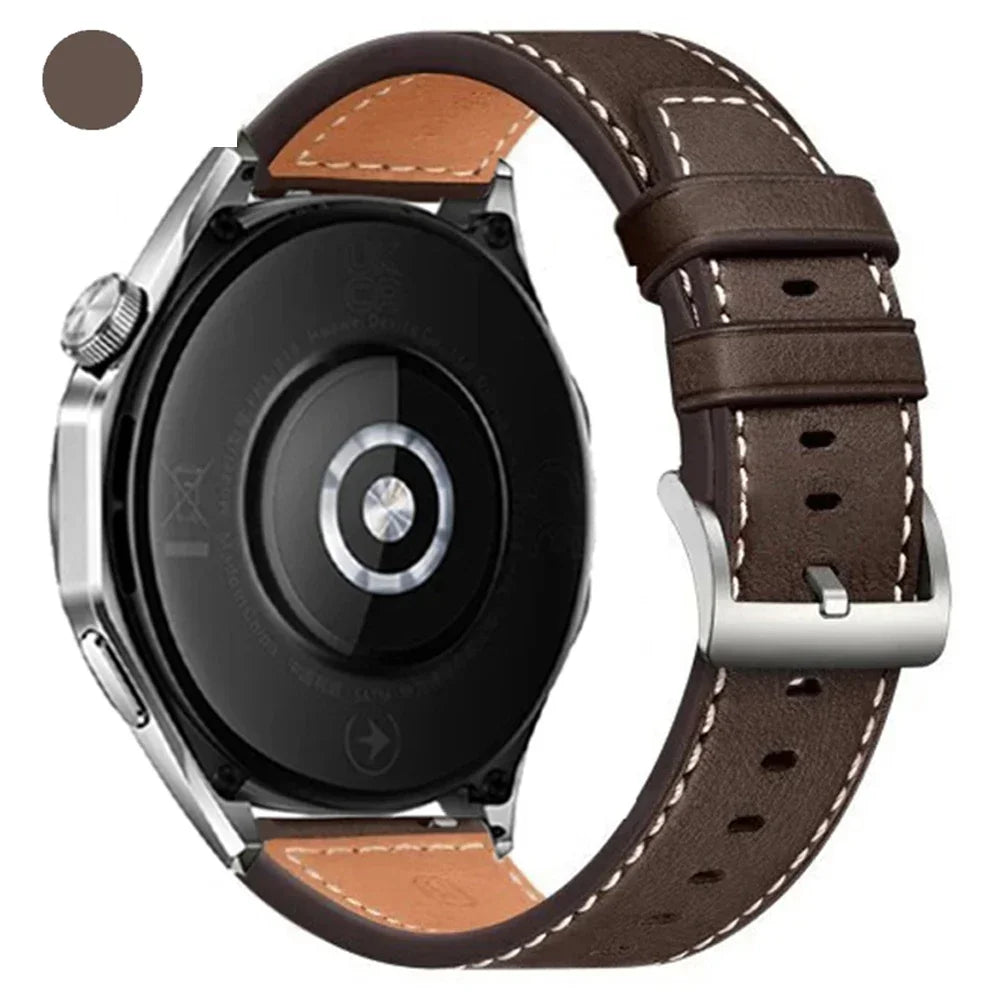 Leather Silicone 22mm Strap For HUAWEI WATCH GT 6 Pro GT6 GT5 GT4 46mm Bracelet For HUAWEI WATCH 5 4 pro 46mm Buds Ultimate Band