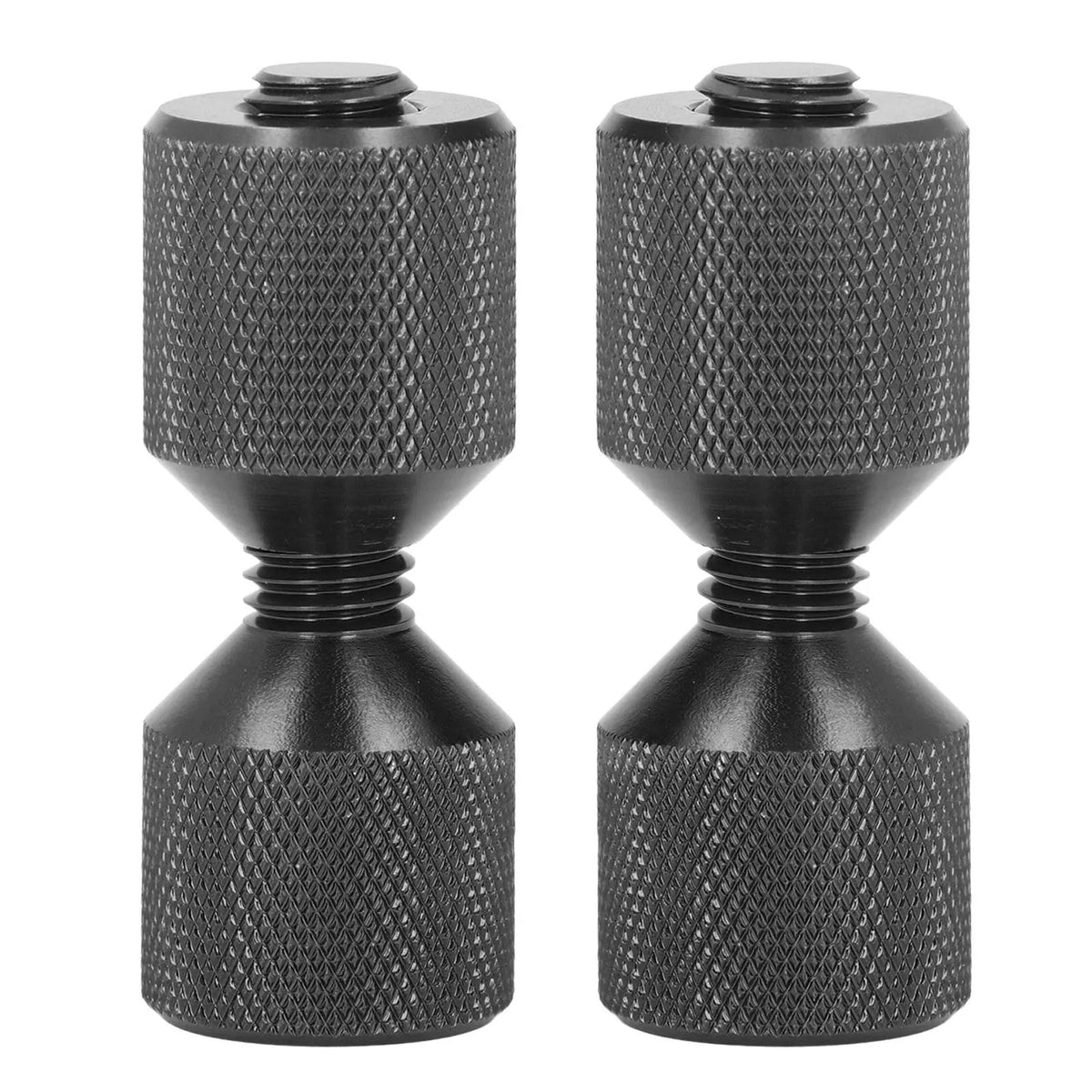 2pcs Flange Alignment Pin Anodize Aluminium 1‑1/8in Flange Double Hole Pins Set for 0.5 to 14in 150LB Flanges