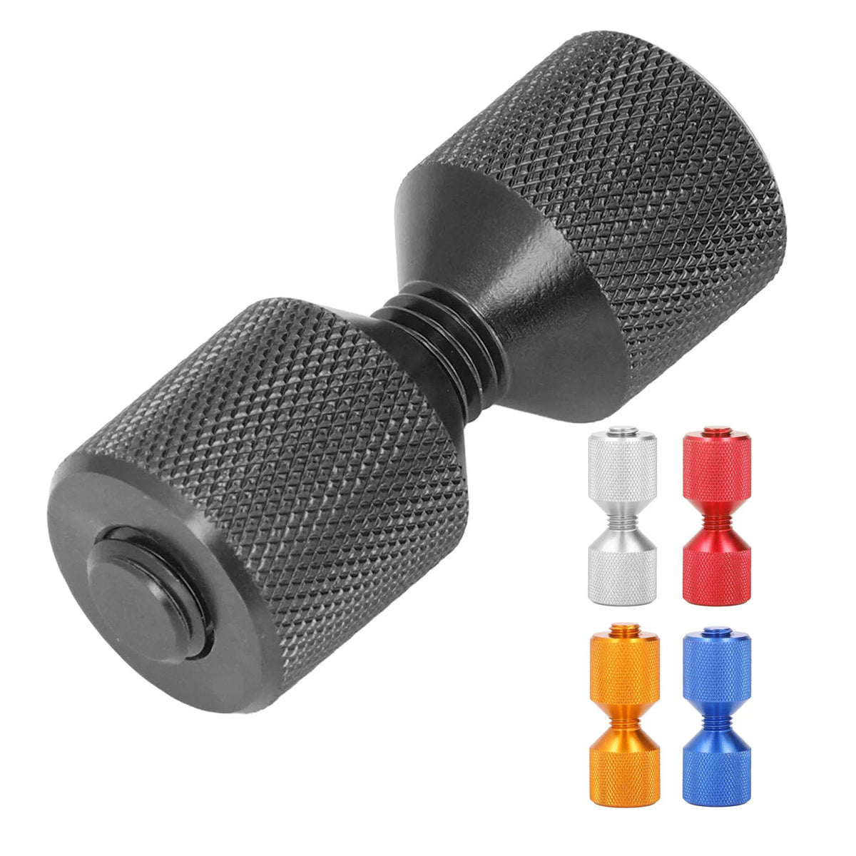 2pcs Flange Alignment Pin Anodize Aluminium 1‑1/8in Flange Double Hole Pins Set for 0.5 to 14in 150LB Flanges