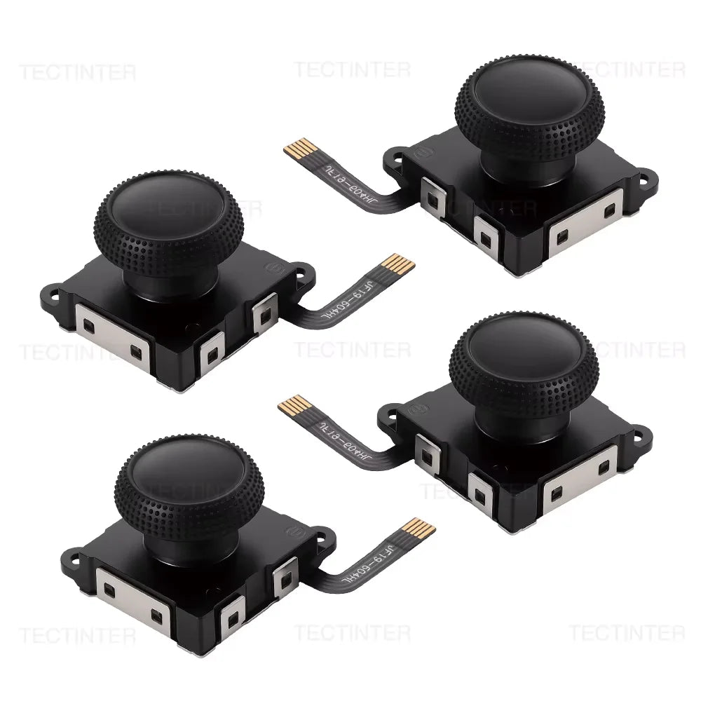 2-4PCS Replacement Hall Effect Joystick For NS Switch/Lite/OLED Joypad Controller 3D Analog ThumbStick Repair Parts Accessories