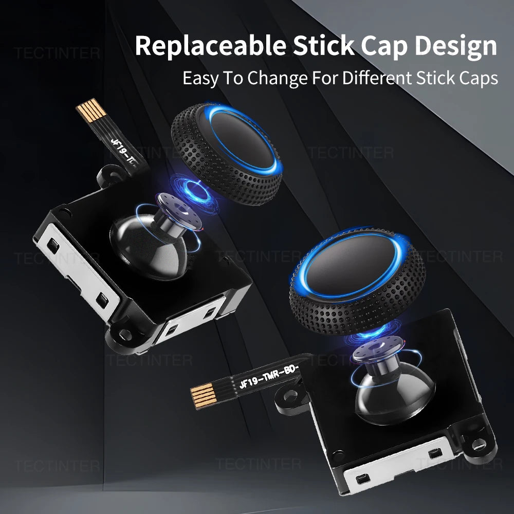 2-4PCS Replacement Hall Effect Joystick For NS Switch/Lite/OLED Joypad Controller 3D Analog ThumbStick Repair Parts Accessories
