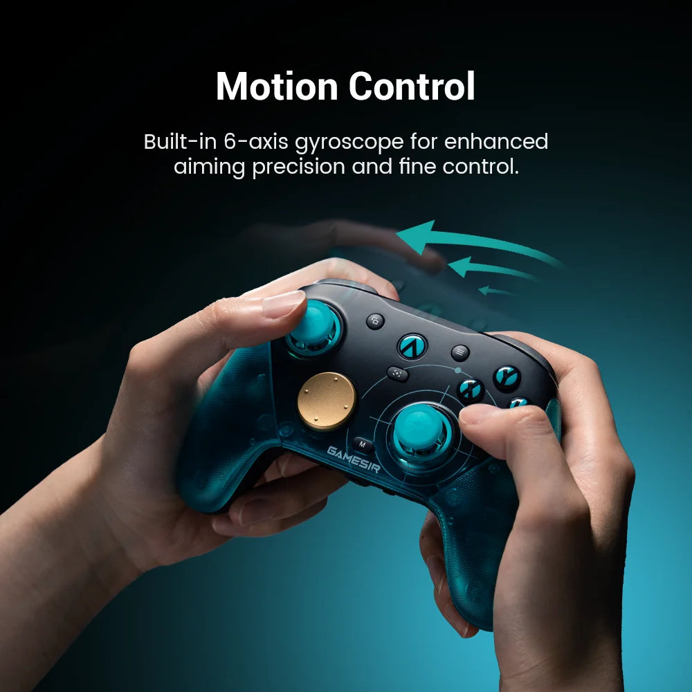 GameSir G7 Pro 8K Aimlabs Edition Wireless Switch Controller 8000Hz Polling Rate Gamepad, TMR Gen-2 Joystick Hall Effect Trigger