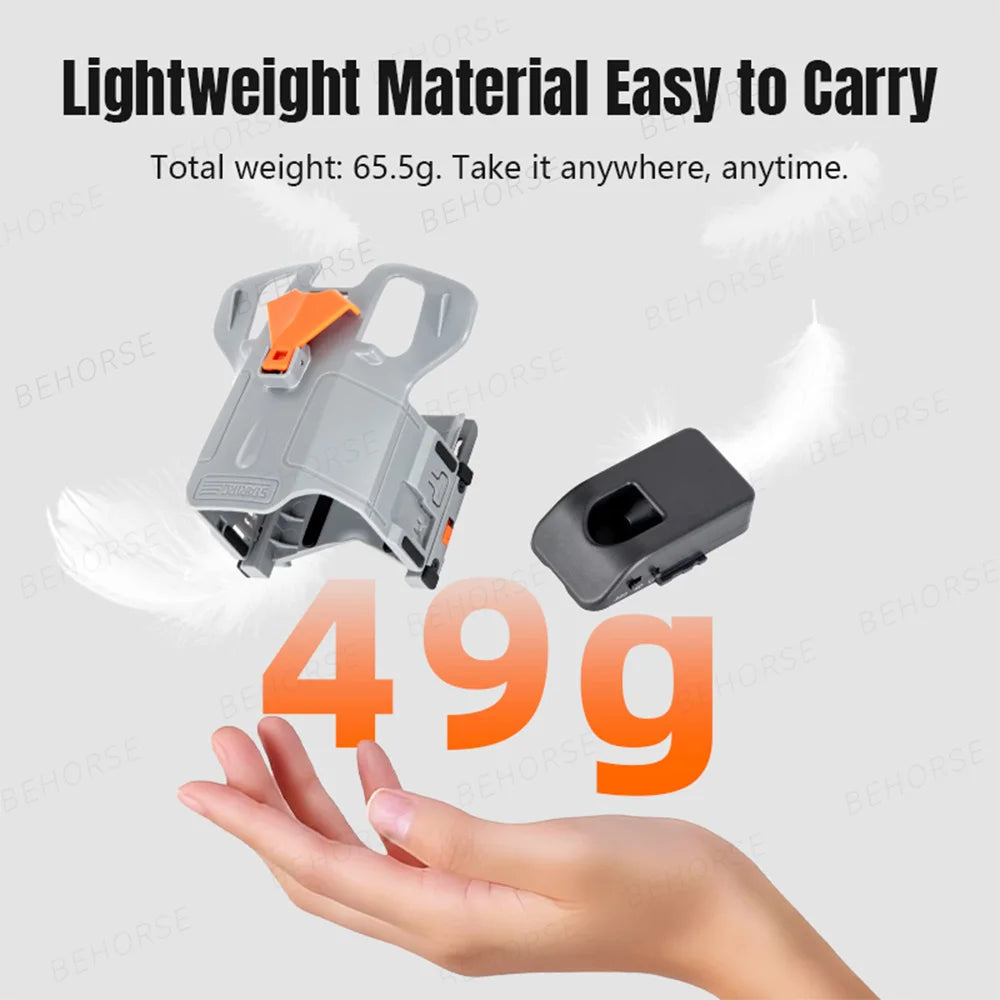 Airdrop System For DJI Mini 5 Pro Photosensitive Dispenser Rudder Lock Gift Ring Thrower For DJI Mini 5 Pro Drone Accessories