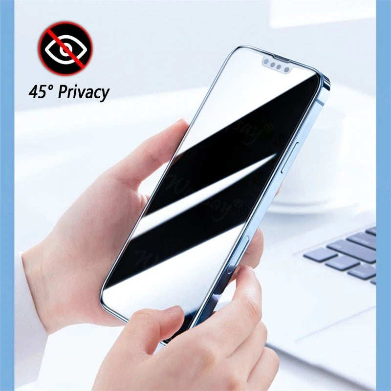 Privacy Screen Protector For ZTE Blade V80 Design Anti-Spy Glass Nubia V80 Design V80 Vita Glass For ZTE Blade V80 Design Glass