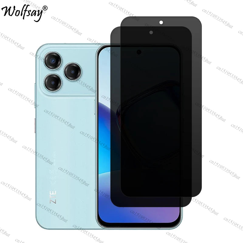Privacy Screen Protector For ZTE Blade V80 Design Anti-Spy Glass Nubia V80 Design V80 Vita Glass For ZTE Blade V80 Design Glass