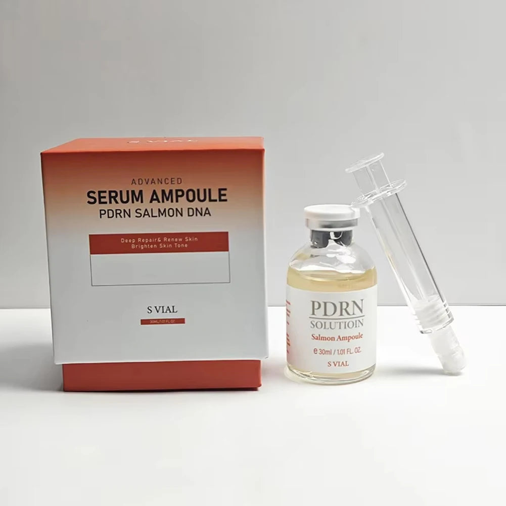 PDRN Salmon Dna Facial Serum High Luxury Ampoule Essence Nourishing Control Skin-Firming Smoothing Boosting Korean Skin Care New