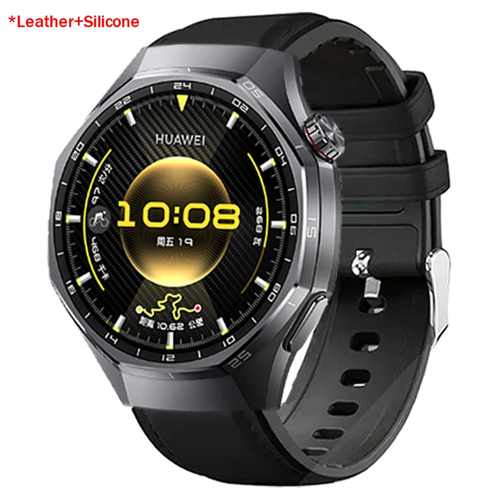 Leather Silicone 22mm Strap For HUAWEI WATCH GT 6 Pro GT6 GT5 GT4 46mm Bracelet For HUAWEI WATCH 5 4 pro 46mm Buds Ultimate Band