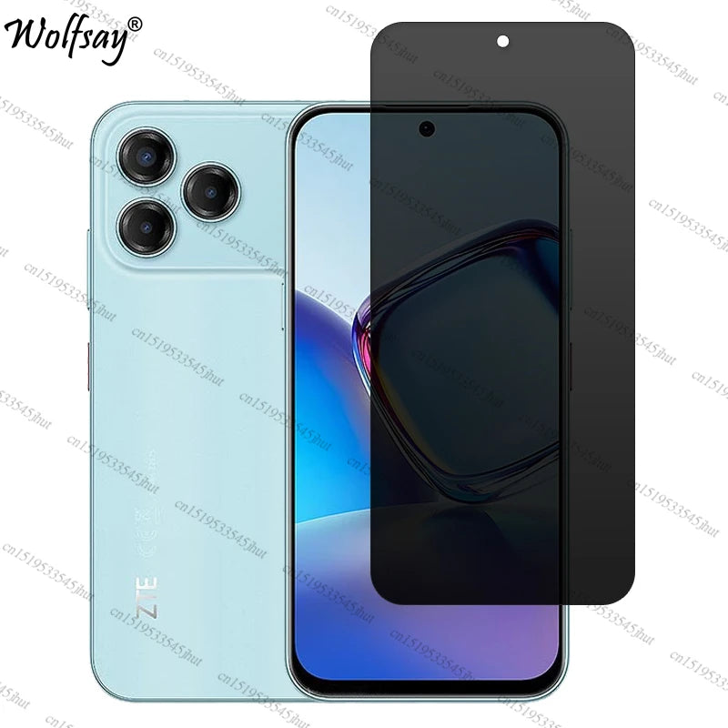 Privacy Screen Protector For ZTE Blade V80 Design Anti-Spy Glass Nubia V80 Design V80 Vita Glass For ZTE Blade V80 Design Glass