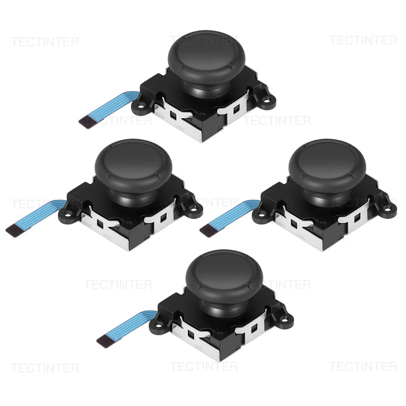 2-4PCS Replacement Hall Effect Joystick For NS Switch/Lite/OLED Joypad Controller 3D Analog ThumbStick Repair Parts Accessories