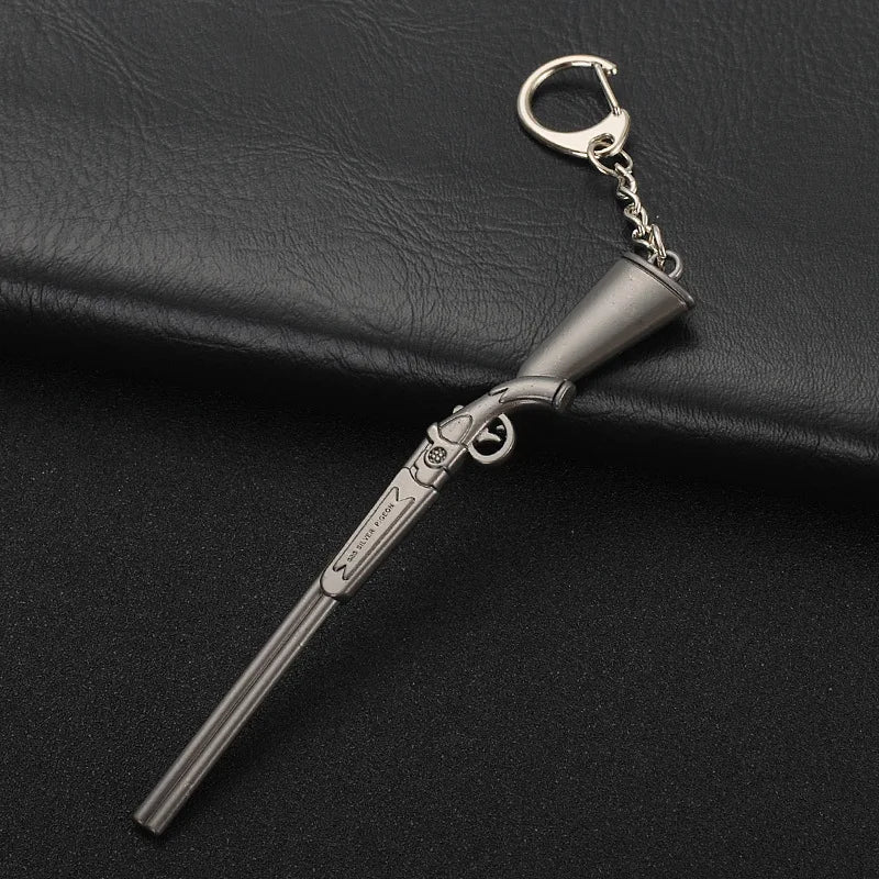 PUBG Keychain Survival Gun Helmet Shape Key Chain Fashion FPS CS Game Keyring Car Bag Pendant Gifts for Men Boyfriend Brothers