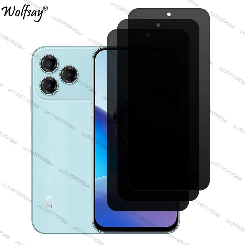 Privacy Screen Protector For ZTE Blade V80 Design Anti-Spy Glass Nubia V80 Design V80 Vita Glass For ZTE Blade V80 Design Glass
