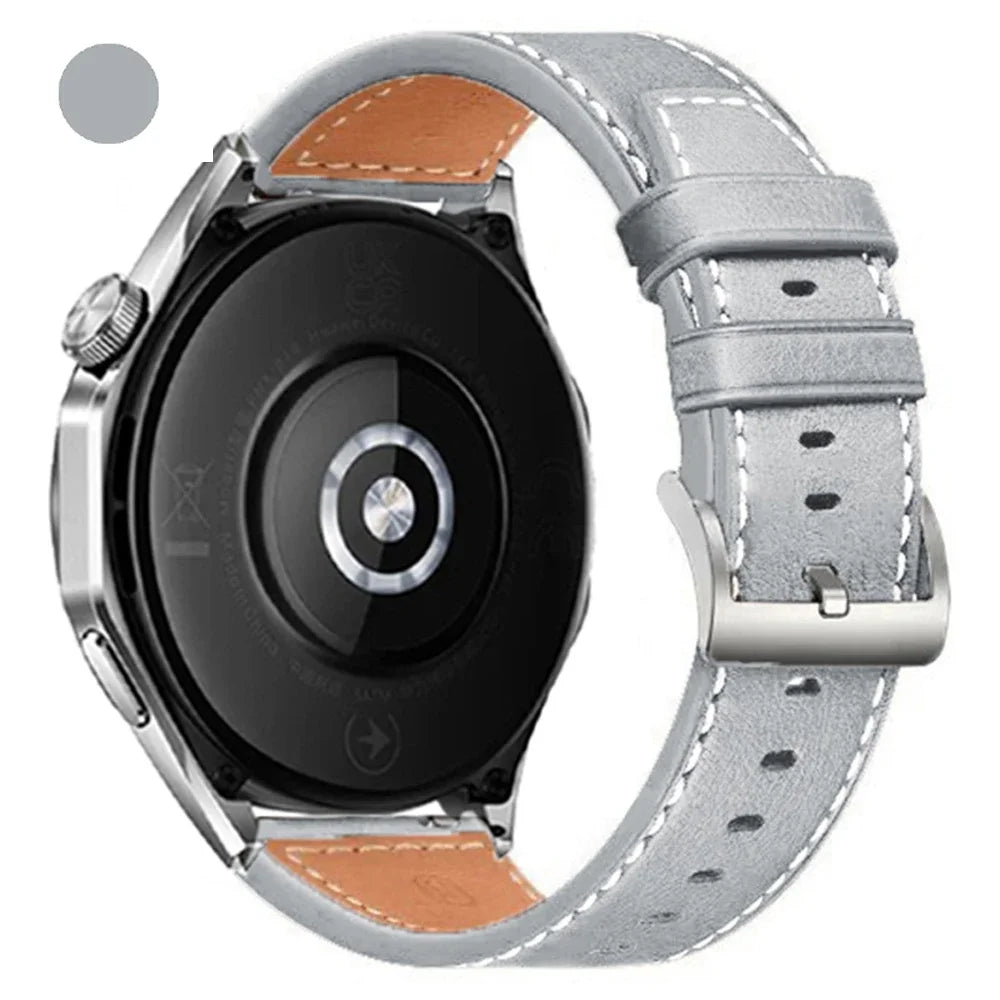 Leather Silicone 22mm Strap For HUAWEI WATCH GT 6 Pro GT6 GT5 GT4 46mm Bracelet For HUAWEI WATCH 5 4 pro 46mm Buds Ultimate Band