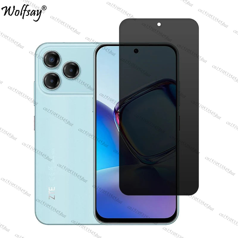 Privacy Screen Protector For ZTE Blade V80 Design Anti-Spy Glass Nubia V80 Design V80 Vita Glass For ZTE Blade V80 Design Glass