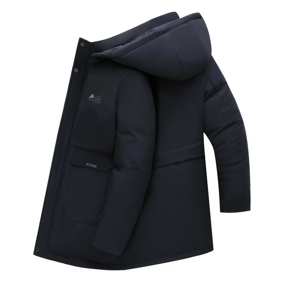 Winter New Outdoor Jet Ski Snow Warm Parkas Jacket Coat Men Outwear  Casual Hat Waterproof Thick Fleece Slim Parka Male