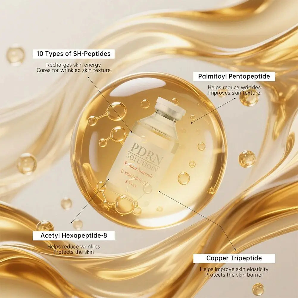 PDRN Salmon Dna Facial Serum High Luxury Ampoule Essence Nourishing Control Skin-Firming Smoothing Boosting Korean Skin Care New