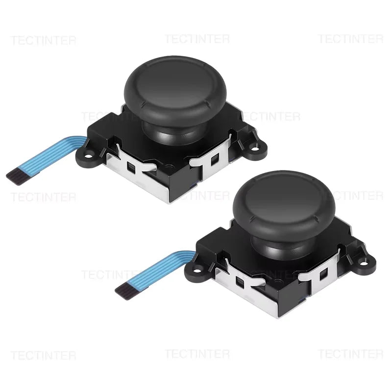 2-4PCS Replacement Hall Effect Joystick For NS Switch/Lite/OLED Joypad Controller 3D Analog ThumbStick Repair Parts Accessories