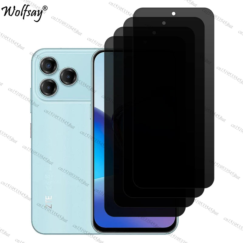 Privacy Screen Protector For ZTE Blade V80 Design Anti-Spy Glass Nubia V80 Design V80 Vita Glass For ZTE Blade V80 Design Glass